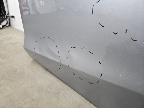 Drzwi Mazda 3 III BM 13-18r. lewe tylne lewy tył BJS773010