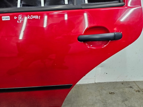 Drzwi VW Golf IV 4 Bora Jetta IV 99-06r. LY3D Kombi lewe tylne lewy tył kompletne szyba zamek podnośnik 1J9833311