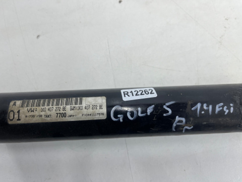 Półoś VW Golf V Audi a3 8p 1.4 fsi prawa przednia długa półoś napędowa przegub 1k0407272be