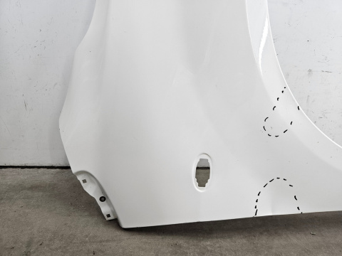 Błotnik Suzuki Splash 08-14r. prawy przedni prawy przód