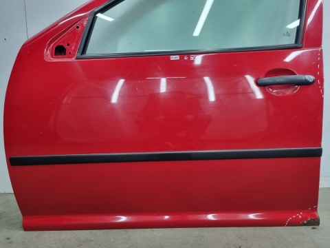 Drzwi VW Golf IV 4 Bora Jetta IV 99-06r. LY3D Kombi lewe przednie lewy przód kompletne szyba zamek podnośnik 1J4831311