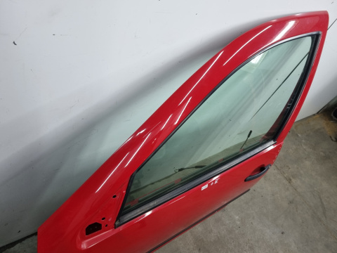 Drzwi VW Golf IV 4 Bora Jetta IV 99-06r. LY3D Kombi lewe przednie lewy przód kompletne szyba zamek podnośnik 1J4831311