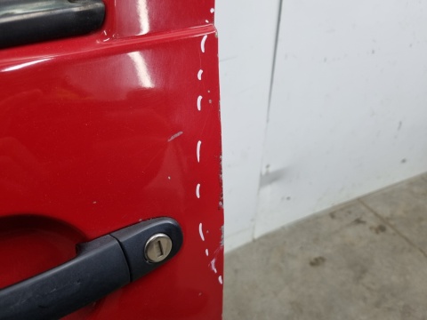 Drzwi VW Golf IV 4 Bora Jetta IV 99-06r. LY3D Kombi lewe przednie lewy przód kompletne szyba zamek podnośnik 1J4831311
