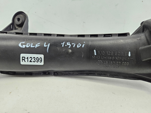 Rura VW Golf IV 4 Bora Octavia I Leon I Audi A3 8l 1.9tdi przewód dolotowy powietrza 1j0129609b
