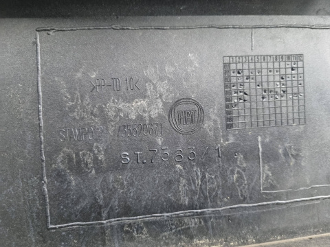 Zderzak przedni Fiat Panda III 3 11r.- przód 735520671