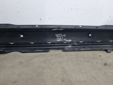 Zderzak tylny Citroen Berlingo 3 Peugeot Rifter Opel Combo E Toyota ProAce City 18r.- tył PDC 9816766580
