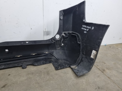 Zderzak tylny Citroen Berlingo 3 Peugeot Rifter Opel Combo E Toyota ProAce City 18r.- tył PDC 9816766580