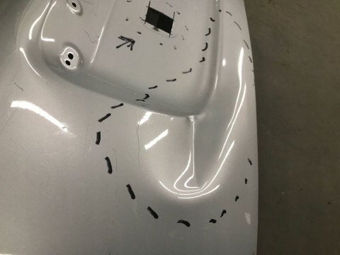 Klapa bagażnika Mini Cooper Cabrio F57 2015r.- zawiasy