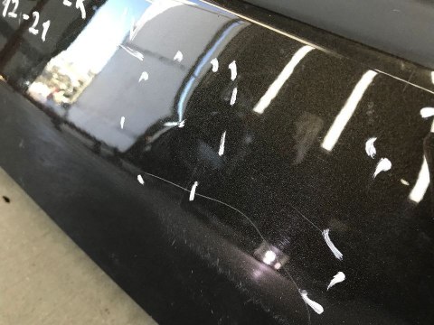 Klapa bagażnika Range Rover 4 IV dolna burta 2012-2021r.