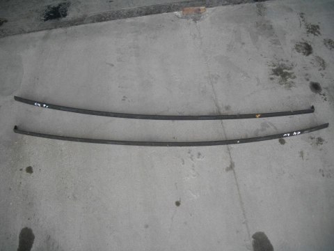 Listwa Citroen C4 I 3Drzwi 04-10r. dachowa prawa lewa nakładka KOMPLET 96522113xt 96522109xt