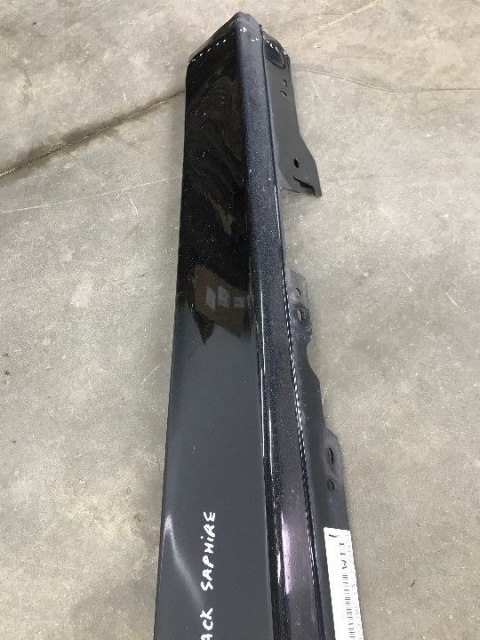 Nakładka progu BMW 3 F30 F31 11-18r. prawa listwa próg zewnętrzny Black Saphire 7256912