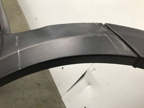 Nakładka progu Bmw X3 E83 03-10r. lewa listwa próg zewnętrzny nakładki błotnika