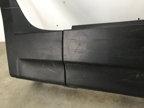 Nakładka progu Bmw X3 E83 03-10r. lewa listwa próg zewnętrzny nakładki błotnika