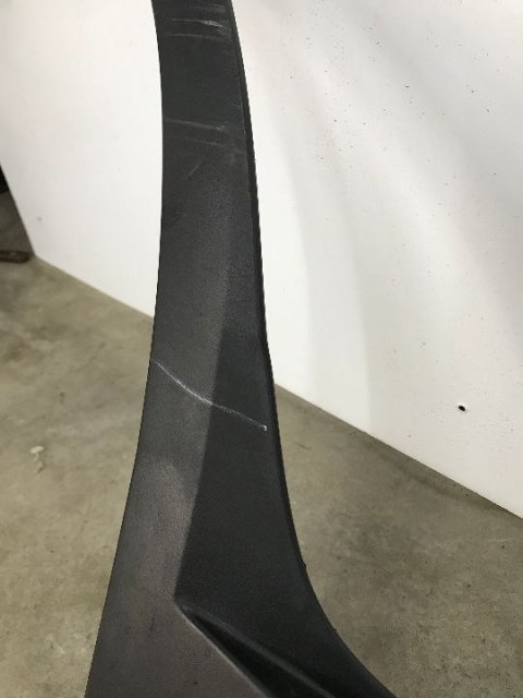 Nakładka progu Bmw X3 E83 03-10r. lewa listwa próg zewnętrzny nakładki błotnika