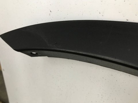 Nakładka progu Bmw X3 E83 03-10r. lewa listwa próg zewnętrzny nakładki błotnika