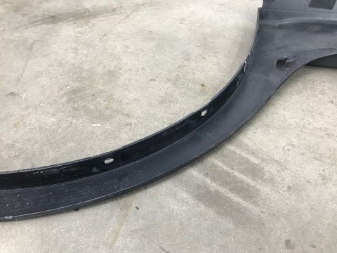 Nakładka progu Bmw X3 E83 03-10r. lewa listwa próg zewnętrzny nakładki błotnika