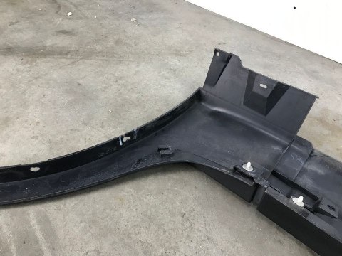 Nakładka progu Bmw X3 E83 03-10r. lewa listwa próg zewnętrzny nakładki błotnika
