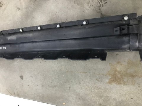 Nakładka progu Bmw X3 E83 03-10r. lewa listwa próg zewnętrzny nakładki błotnika