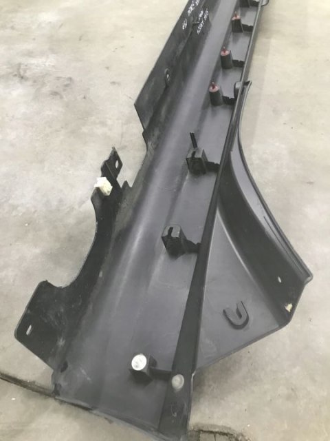 Nakładka progu Mini Cooper F55 2014r.- 3Drzwi prawa listwa próg zewnętrzny 51777315524