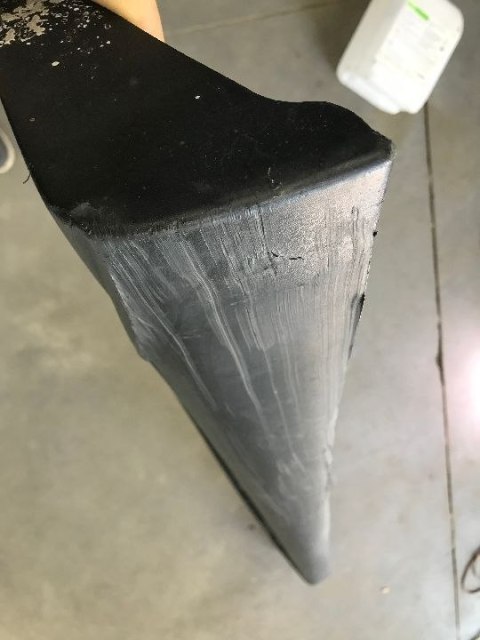 Nakładka progu Mitsubishi Outlander 3 III 12-22r. prawa listwa próg zewnętrzny 6512A422