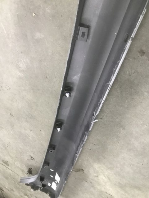 Nakładka progu Renault Zoe 12r.- lewa listwa próg zewnętrzny 764197005R