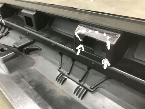 Nakładka progu VW Arteon 17r.- prawa listwa próg zewnętrzny 3G8853858