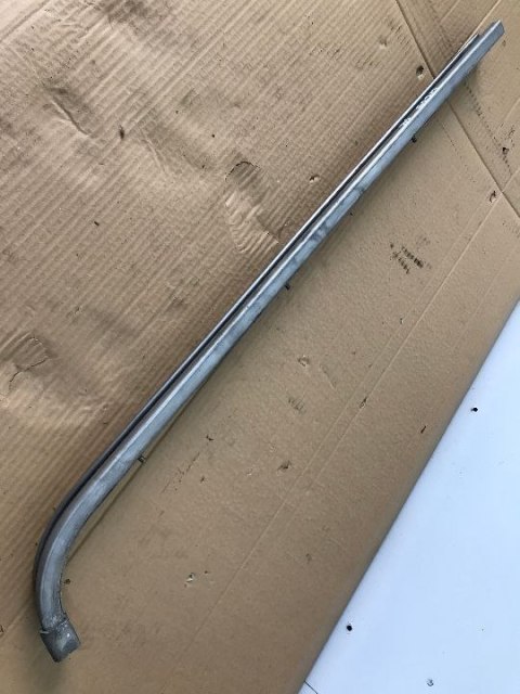 Prowadnica drzwi Mercedes Vito Viano W639 03-14r. prawa górna dolna środkowa boczna listwa szyna drzwi przesuwnych KOMPLET