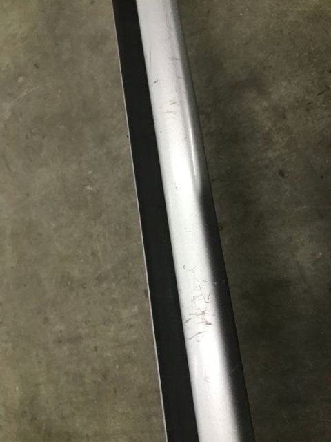 Relingi dachowe Opel Vectra C KOMBI 02-08r. nakładki 13104154 13104155