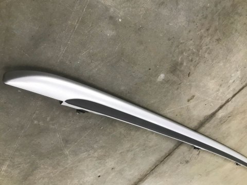 Relingi dachowe Opel Vectra C KOMBI 02-08r. nakładki 13104154 13104155