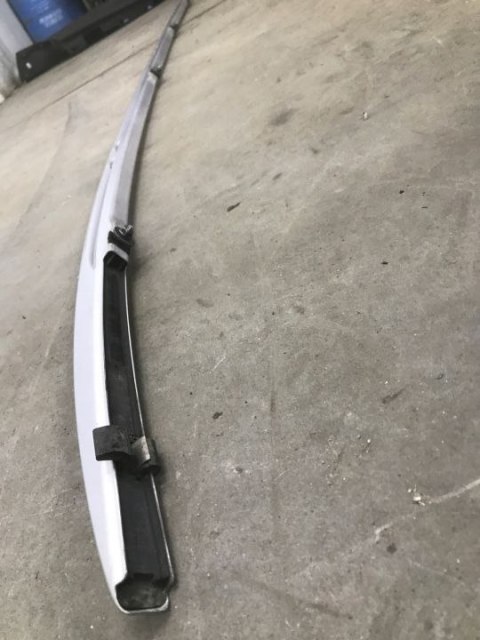 Relingi dachowe Opel Vectra C KOMBI 02-08r. nakładki 13104154 13104155