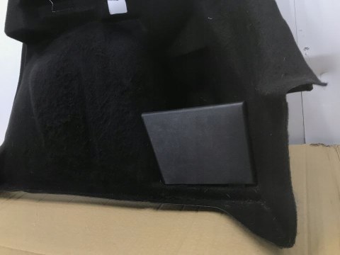 Tapicerka Citroen C4 I 04-10r. 3Drzwi boczki bagażnika prawy lewy KOMPLET