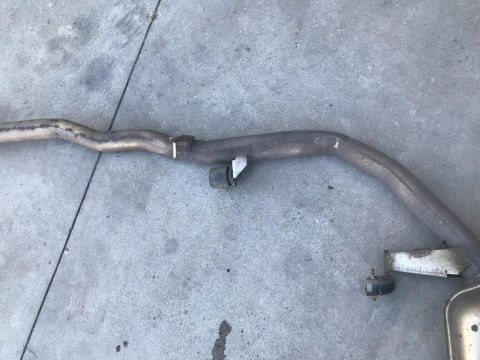 Wydech BMW 5 F10 F11 520d 2.0d tłumik końcowy 8508186