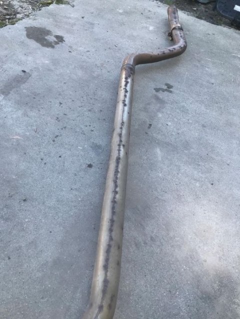 Wydech BMW 5 F10 F11 520d 2.0d tłumik końcowy 8508186