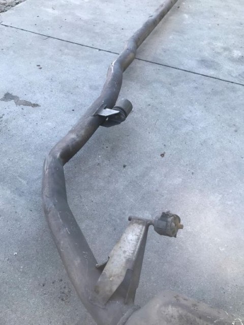 Wydech BMW 5 F10 F11 520d 2.0d tłumik końcowy 8508186