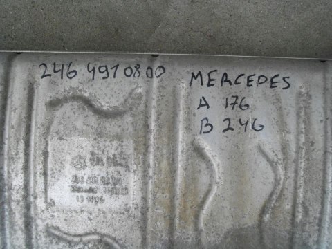 Wydech Mercedes w176 a-klasa w246 b-klasa tłumik końcowy a2464910800