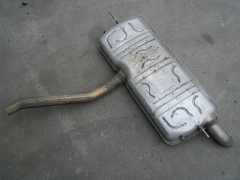 Wydech Mercedes w176 a-klasa w246 b-klasa tłumik końcowy a2464910800