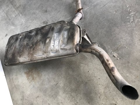 Wydech Renault Laguna 2 II 2 1.9dci tłumik końcowy