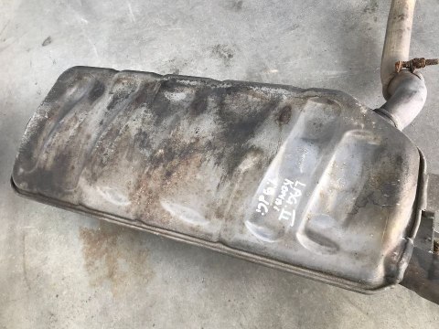 Wydech Renault Laguna 2 II 2 1.9dci tłumik końcowy