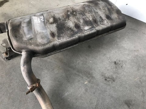 Wydech Renault Laguna 2 II 2 1.9dci tłumik końcowy