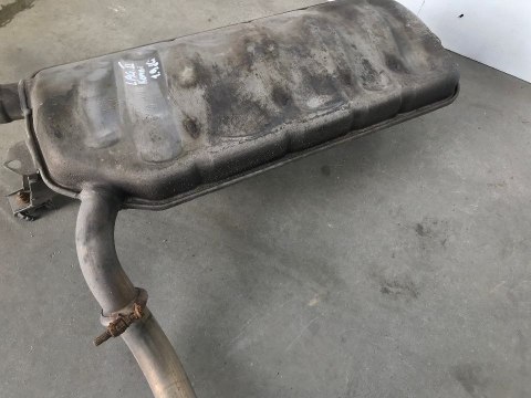 Wydech Renault Laguna 2 II 2 1.9dci tłumik końcowy