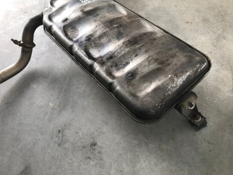 Wydech Renault Laguna 2 II 2 1.9dci tłumik końcowy