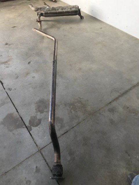 Wydech Renault Laguna 2 II 2 1.9dci tłumik końcowy