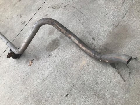 Wydech Renault Scenic 2 II 03-09r. 1.5 dci rura środkowa nie zgnita