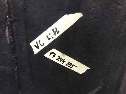 Wygłuszenie maski Opel Vectra C LIFT 05-08r. wygłuszka osłona mata podbitka 13244395
