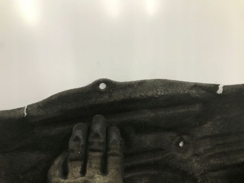 Wygłuszenie maski Opel Vectra C LIFT 05-08r. wygłuszka osłona mata podbitka 13244395