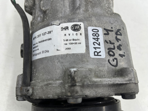 Kompresor klimatyzacji VW Golf Polo Transporter T5 AUDI A3 TT Octavia IBIZA LEON sprężarka 8fk351127-381 760305h01083