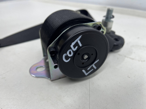 Pas bezpieczeństwa Mitsubishi Colt VI 6 Z30 5Drzwi Smart Forfour I 04-12r. lewy tylny czarny a4548600905 mn108299