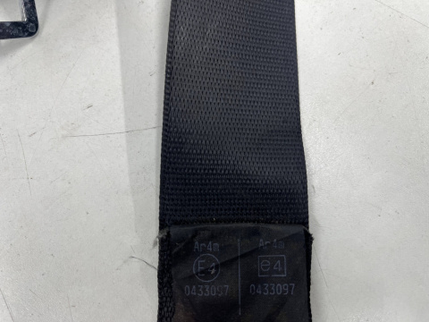 Pas bezpieczeństwa Mitsubishi Colt VI 6 Z30 5Drzwi Smart Forfour I 04-12r. lewy tylny czarny a4548600905 mn108299