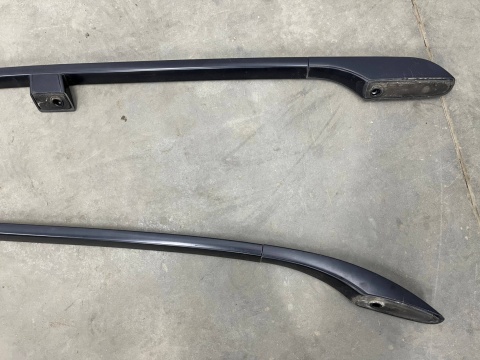 Relingi dachowe VW Golf IV 4 Bora 97-06r. KOMBI lewa prawa nakładka z zaślepkami KOMPLET