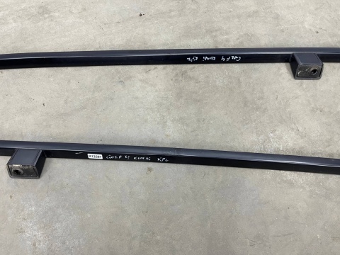 Relingi dachowe VW Golf IV 4 Bora 97-06r. KOMBI lewa prawa nakładka z zaślepkami KOMPLET